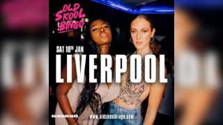 Old Skool Bingo Sat 10th Jan Liverpool