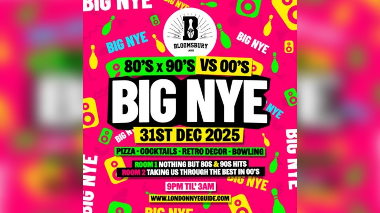 The 80s & 90s vs 00s Big Nye Party