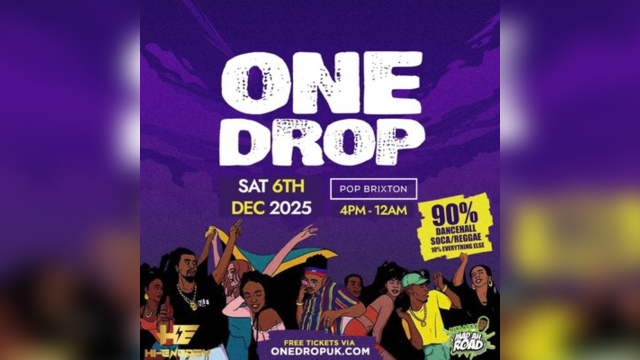 ONE DROP - Free Day Party
