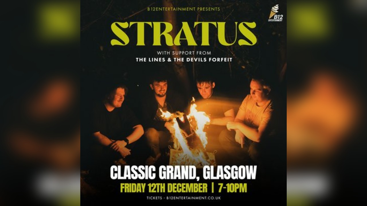 Stratus w/The Devils Forfeit & The Lines