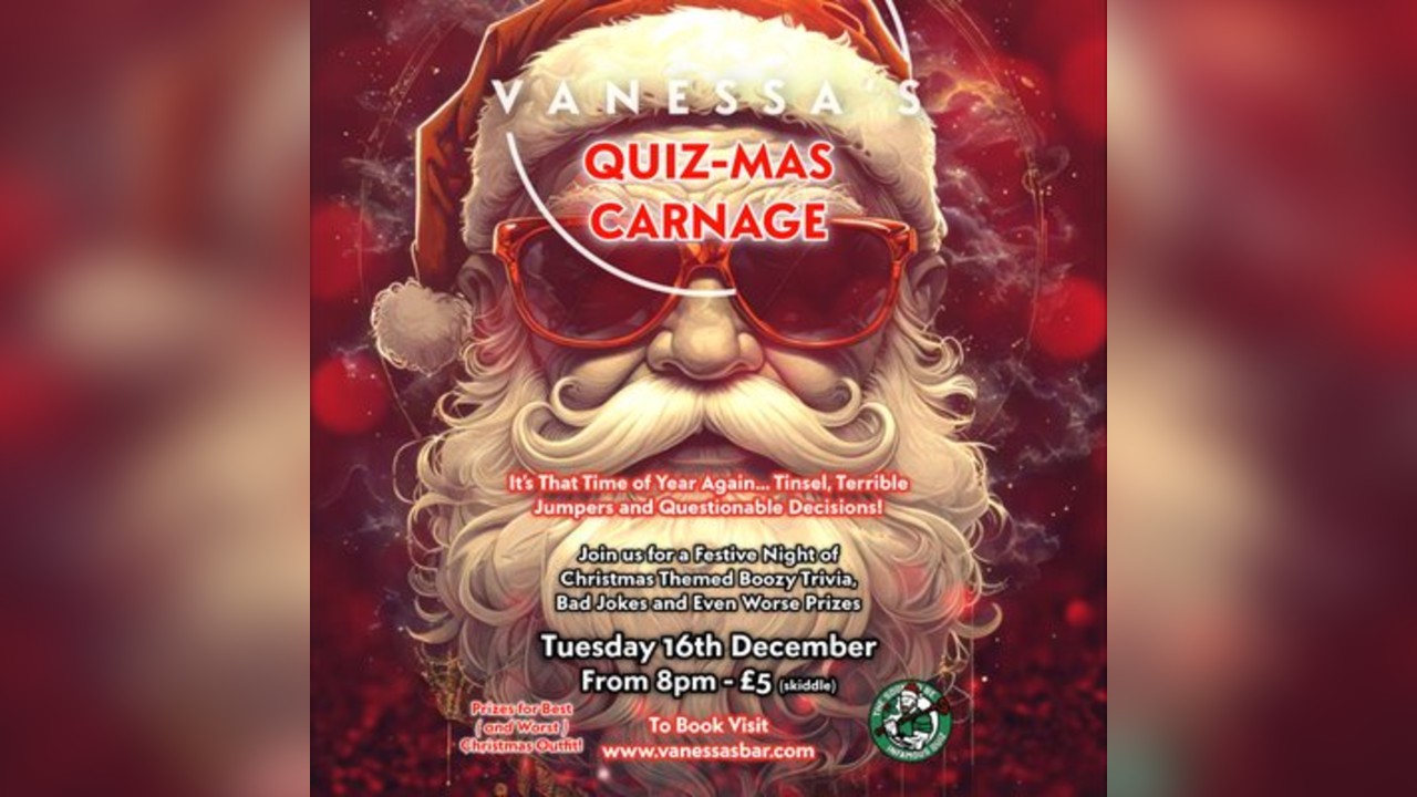 Quiz-Mas Carnage at Vanessa's Bar
