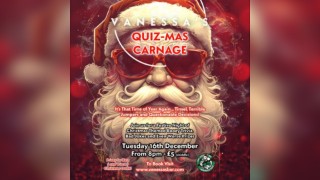 Quiz-Mas Carnage at Vanessa's Bar