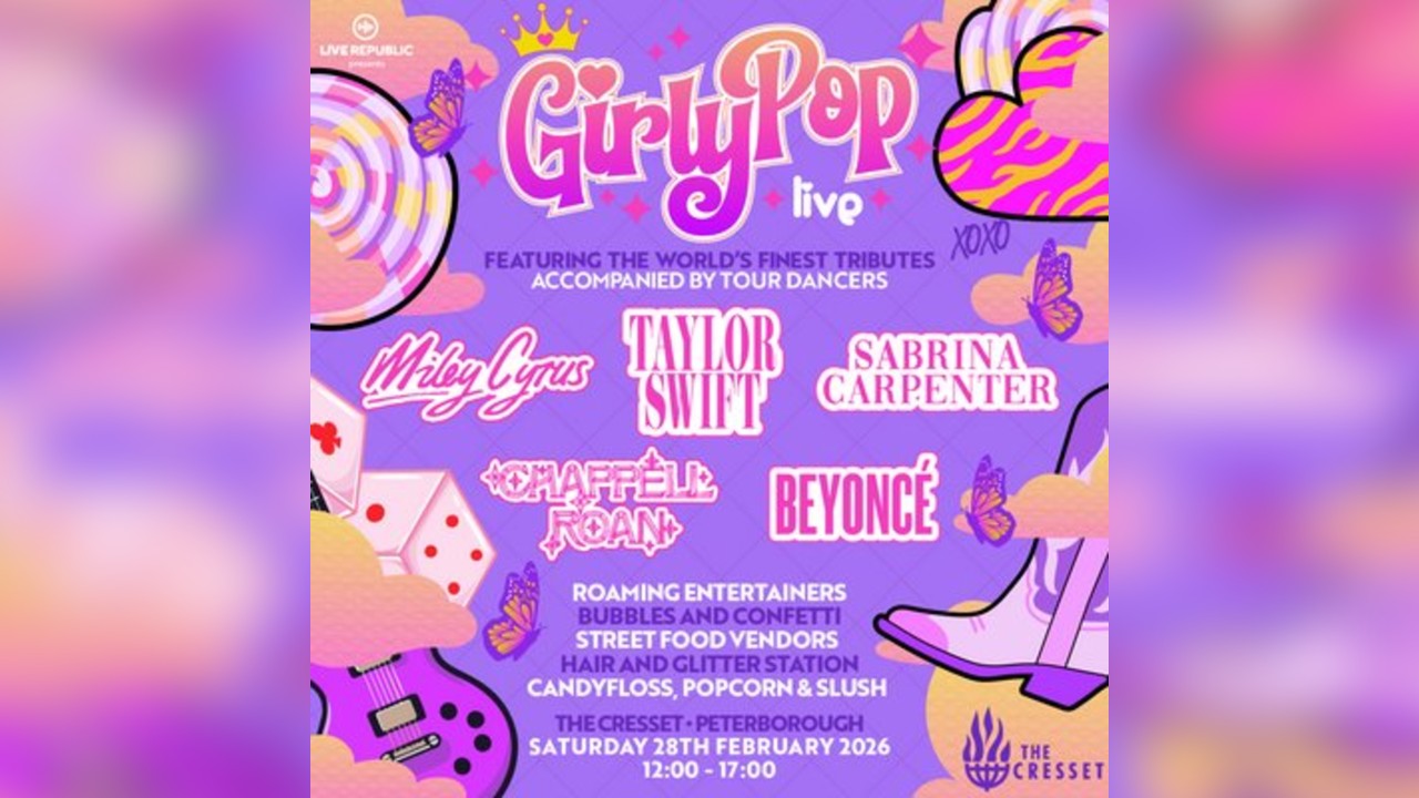 GirlyPop Live | The Cresset, Peterborough
