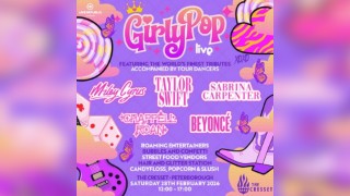 GirlyPop Live | The Cresset, Peterborough | SOLD OUT