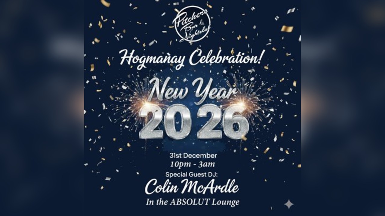 Pitchers Hogmanay with Colin McArdle