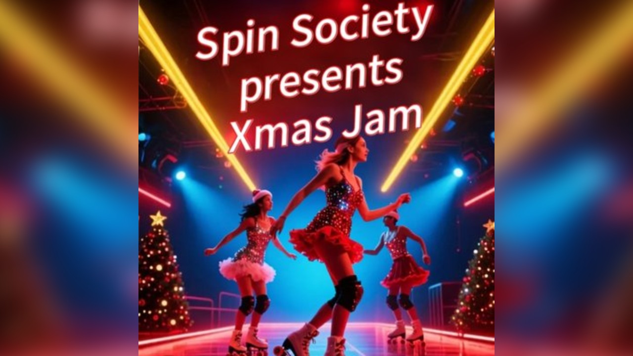 Spin Society presents Xmas Jam