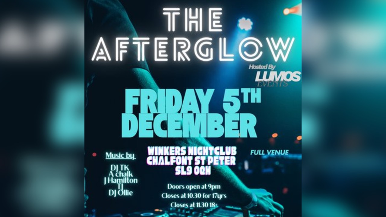 The AFTERGLOW