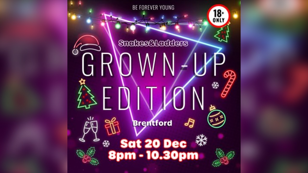 Adults Only Night at Snakes and Ladders