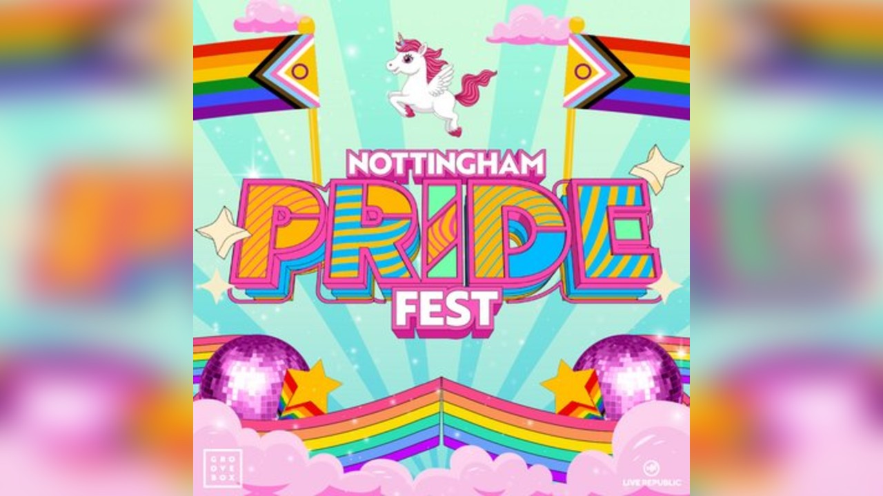 GOK WAN, DANNY BEARD Nottingham Pride Fest 2026