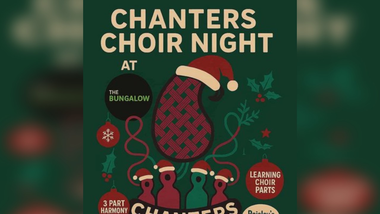 Chanters Choir Night with Charlene Gordon
