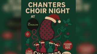 Chanters Choir Night with Charlene Gordon