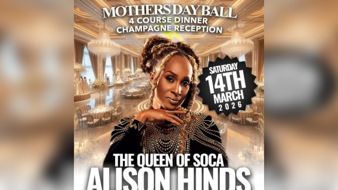 Mothers Day Ball With Alison Hinds.