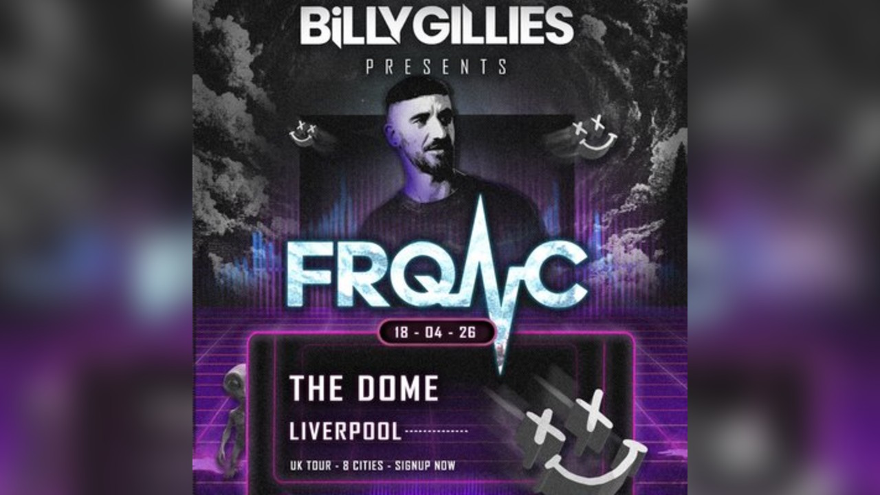 The official Billy Gillies UK tour - Liverpool