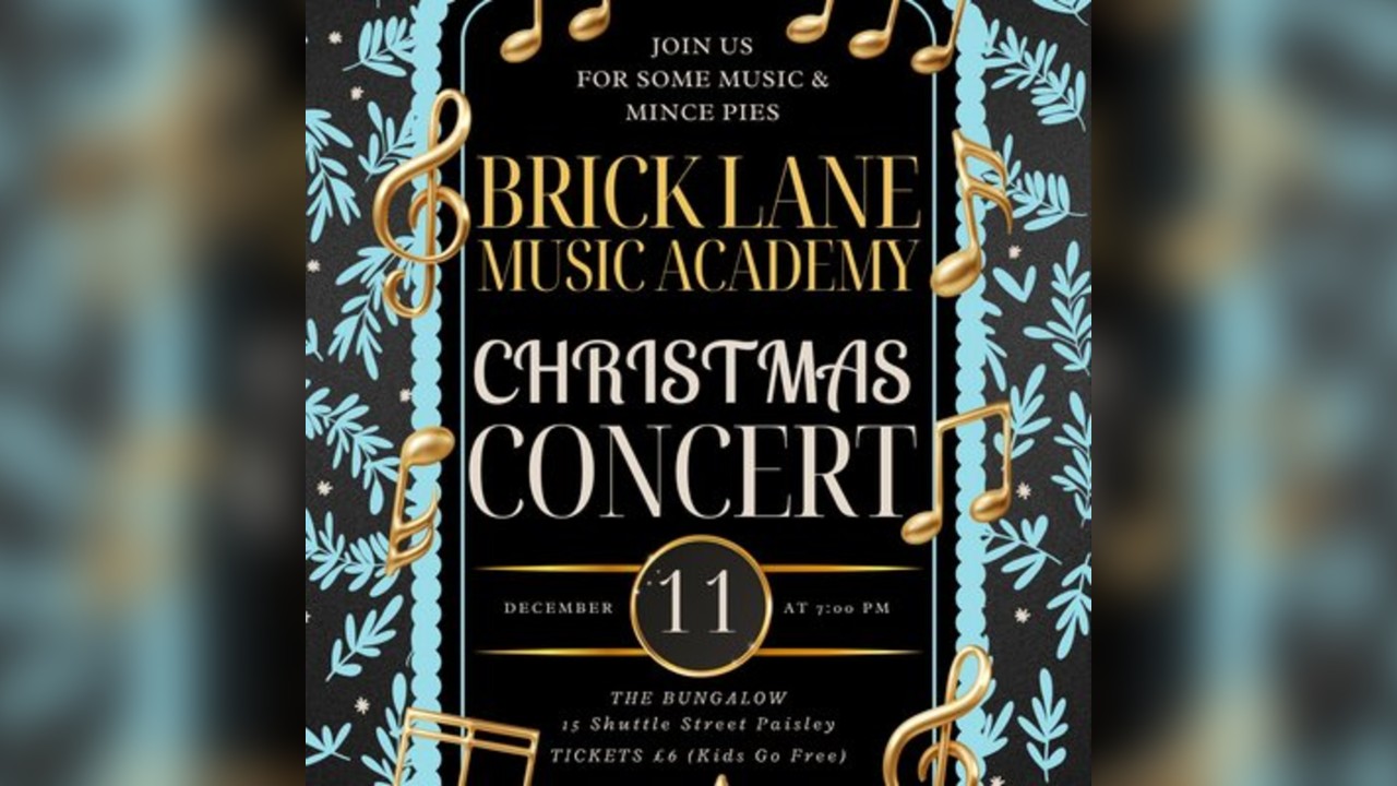 Brick Lane Music Academy Christmas Concert