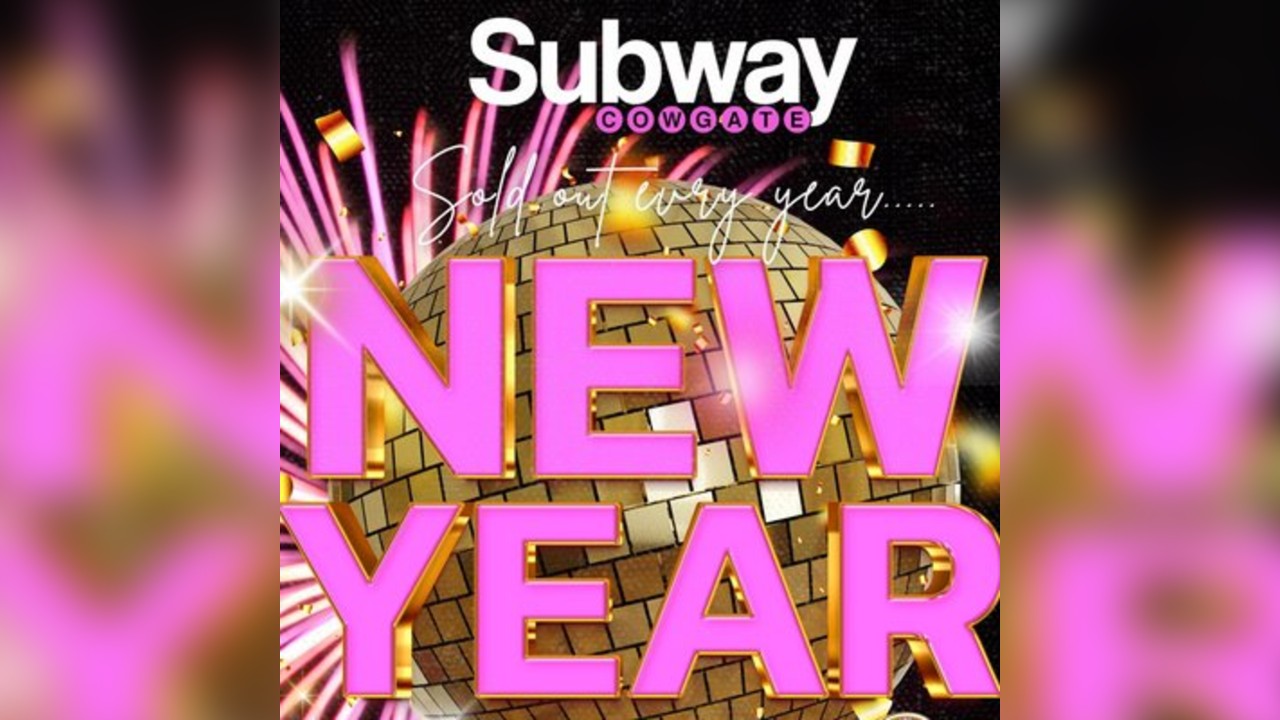 Subway Hogmanay