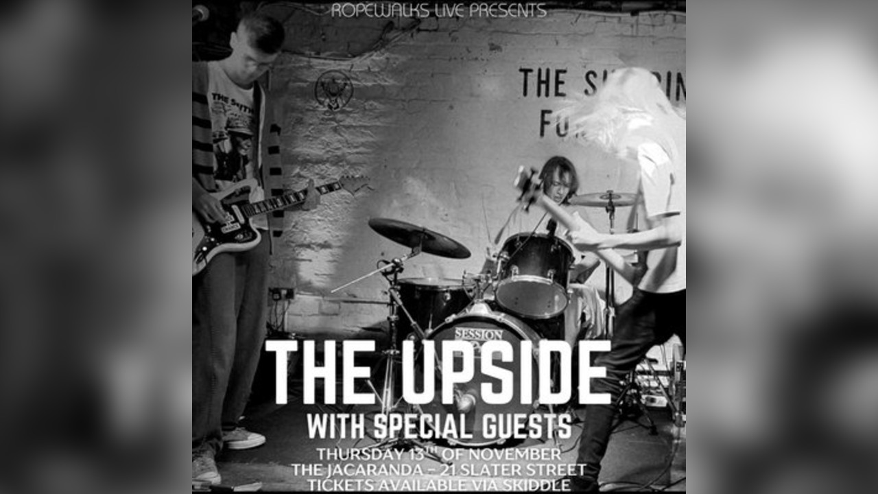 The Upside With Special Guests