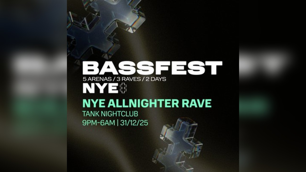 Bassfest NYE Bassline All Nighter Rave