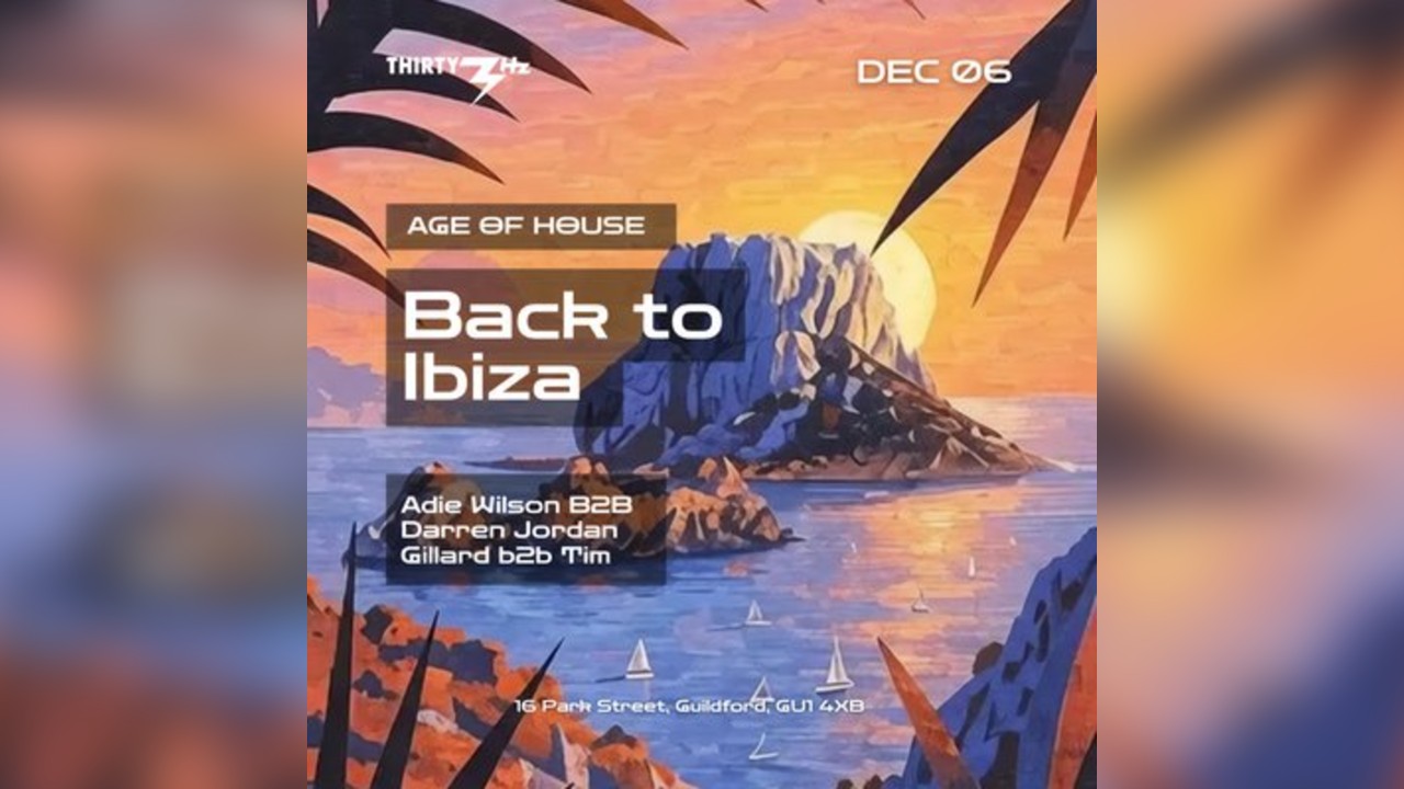 Age of House: Back to Ibiza