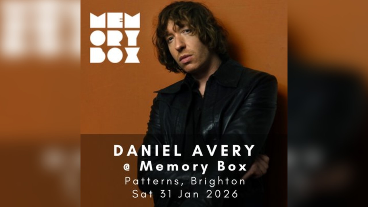 Memory Box with Daniel Avery