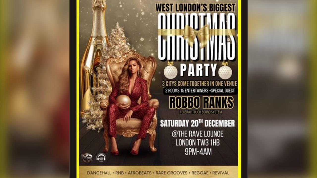 The Raving Connoisseurs CHRISTMAS DANCE