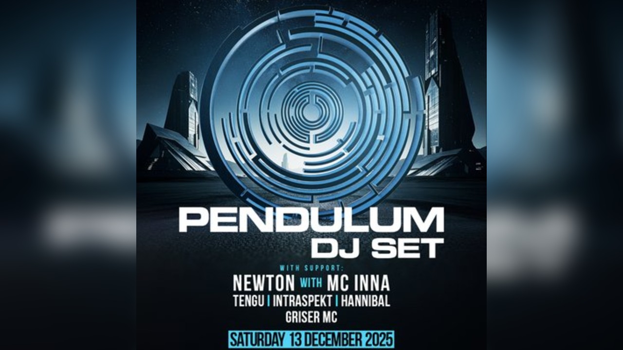 EngineRooms Presents: Pendulum DJ Set + Support