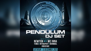 EngineRooms Presents: Pendulum DJ Set + Support