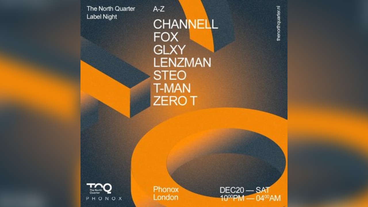 The North Quarter: Lenzman, GLXY, Fox, Zero T, Steo, T-Man, Chan