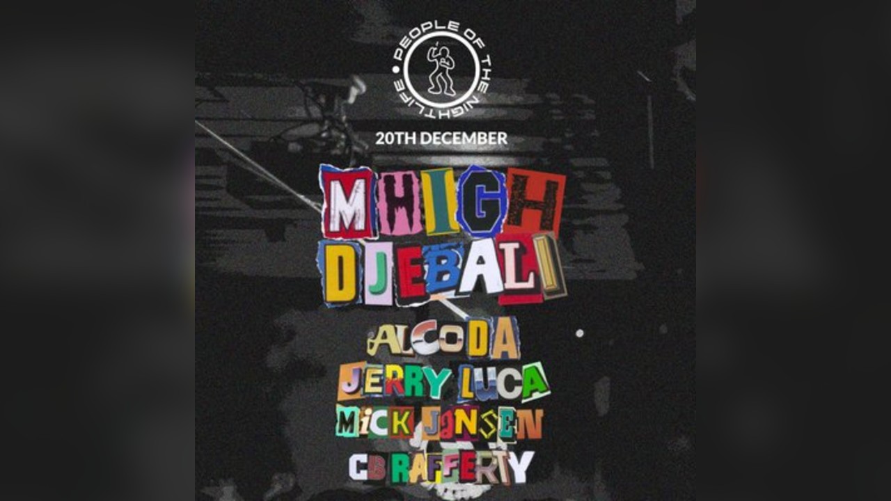 POTNL presents: M-High & Djebali & Friends