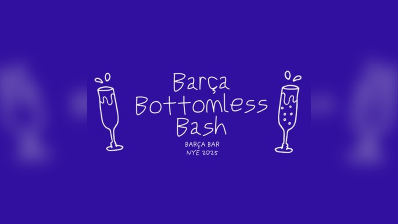 Barca's Big NYE Bottomless Bash