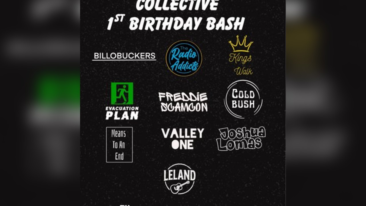 THE DERBY INDIE COLLECTIVE 1st birthday gig