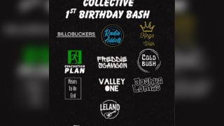 THE DERBY INDIE COLLECTIVE 1st birthday gig