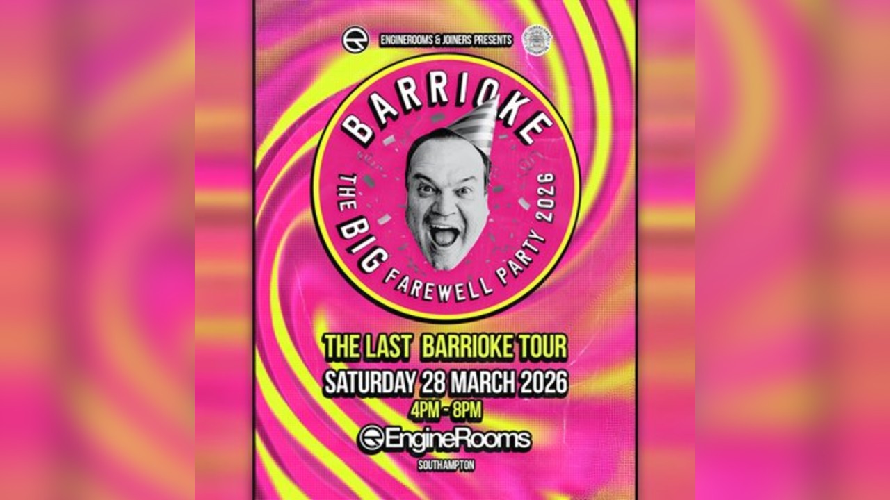 Barrioke - The Big Farewell Party | Southampton