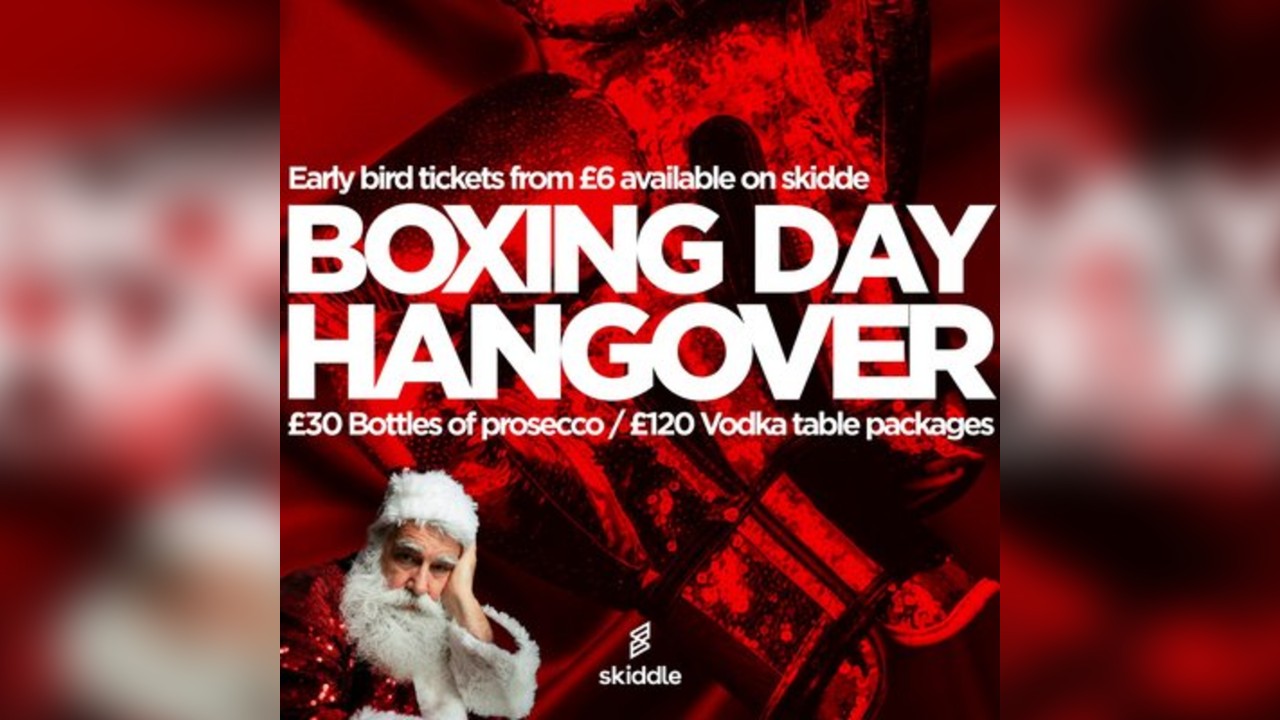 Boxing Day Bash @ XOXO