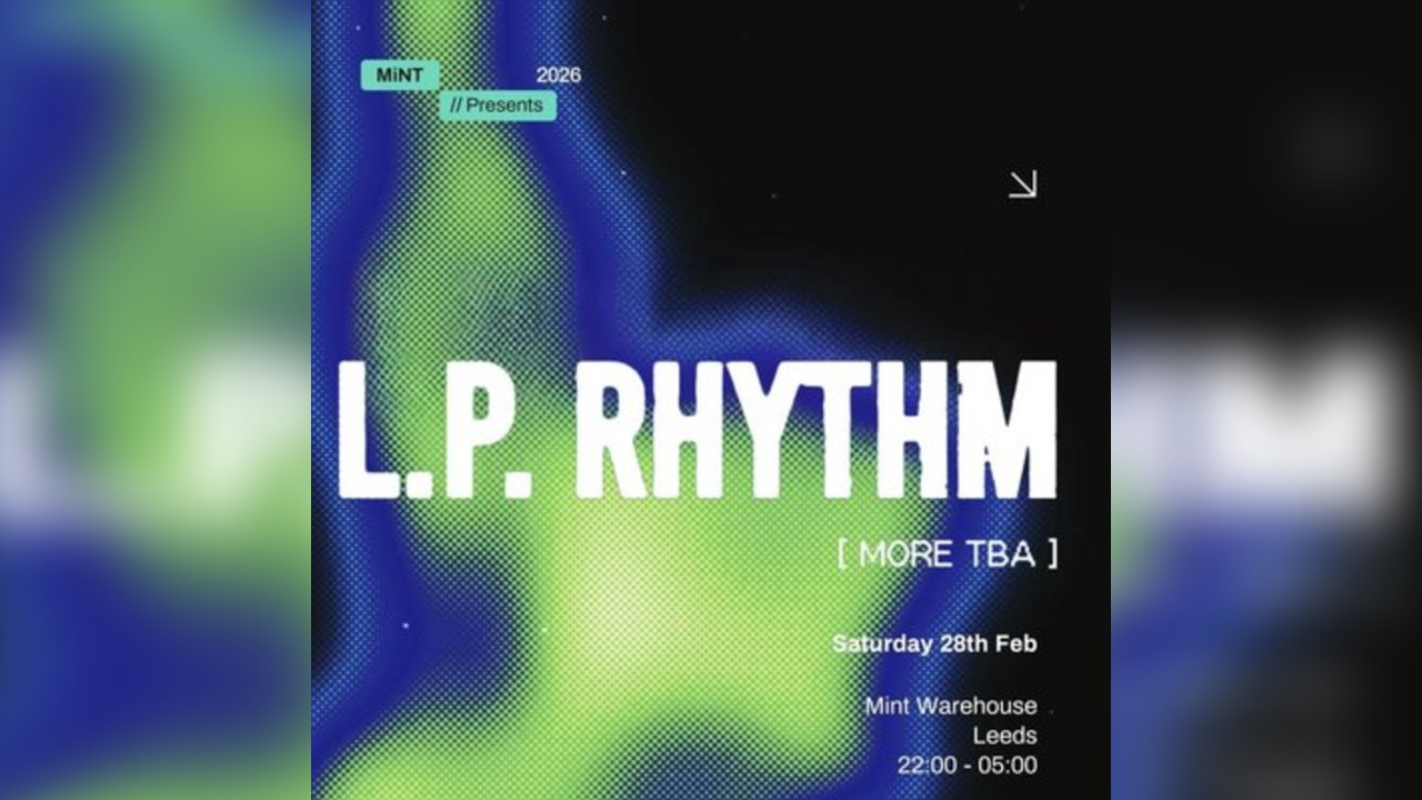 Mint Presents L.p. Rhythm [Headline Tour]