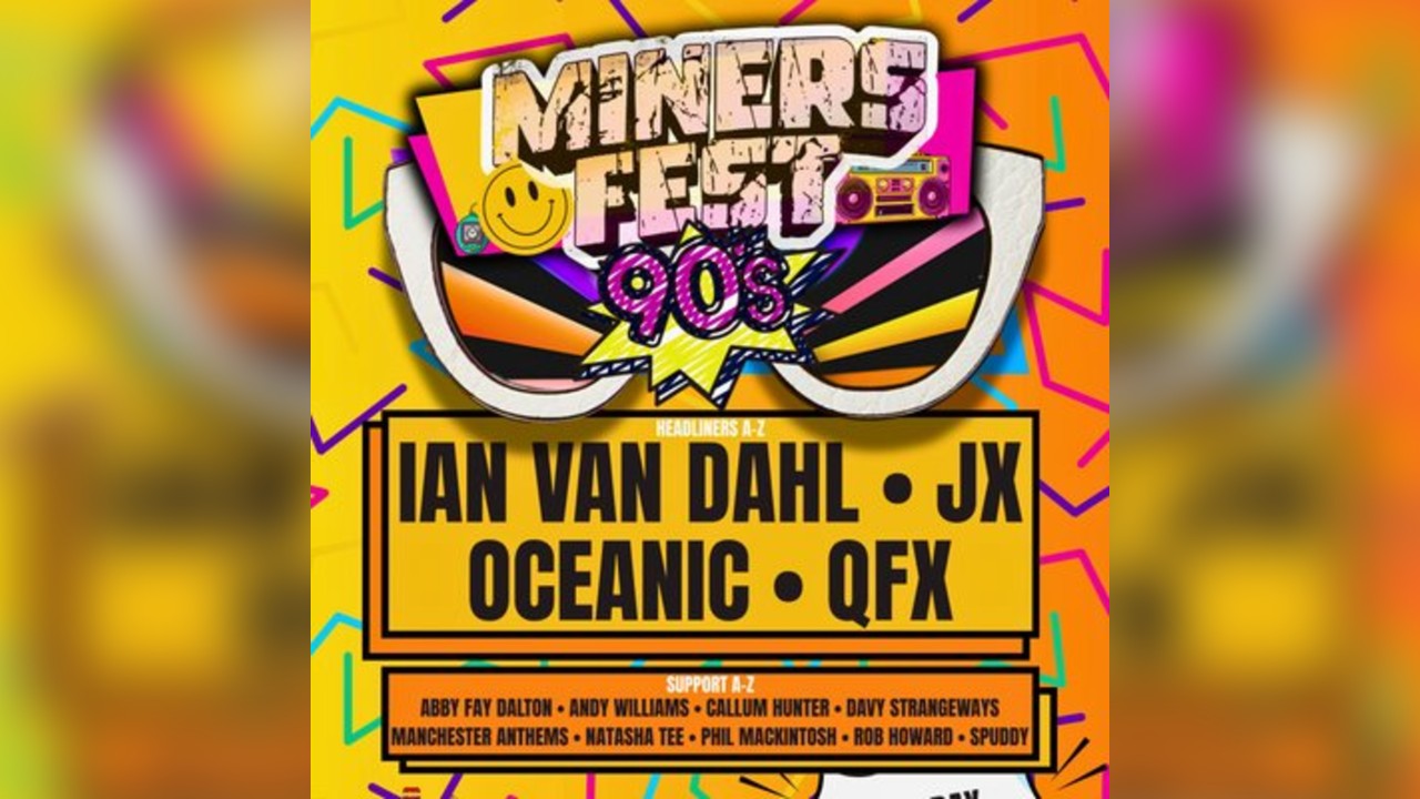 Minersfest 90s