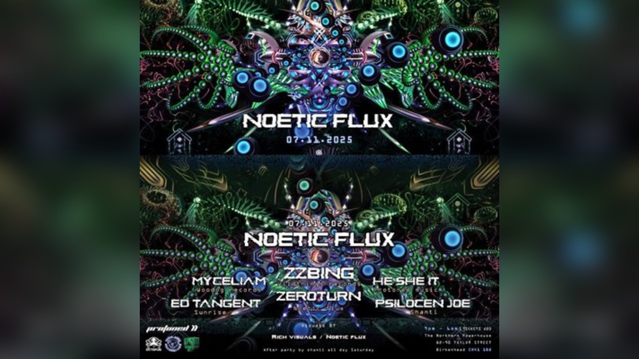 Noetic Flux 07-11-2025