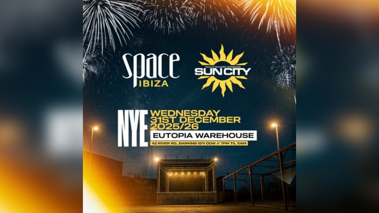 Space Ibiza - New Years Eve Festival