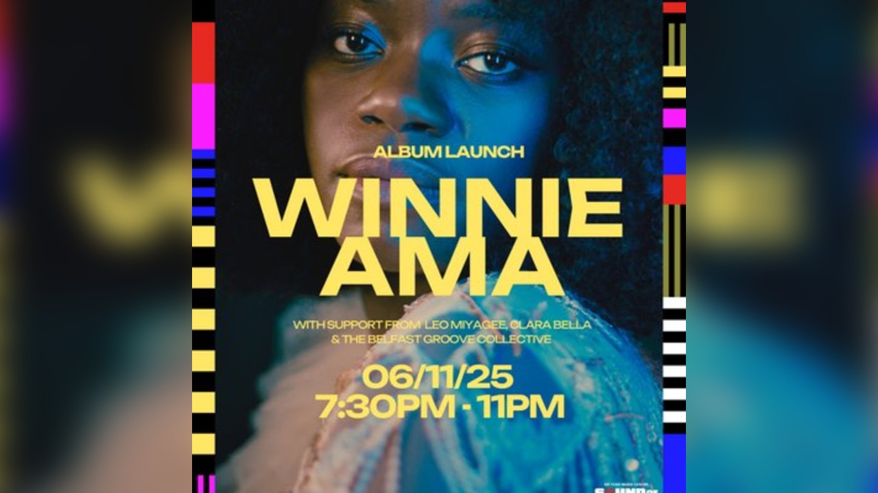Winnie Ama Album Launch