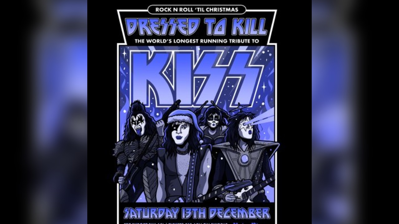 KISS Dressed to Kill