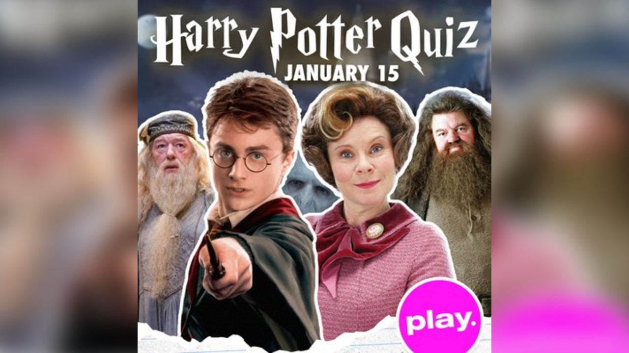 Harry Potter and the Quiz Night at Play