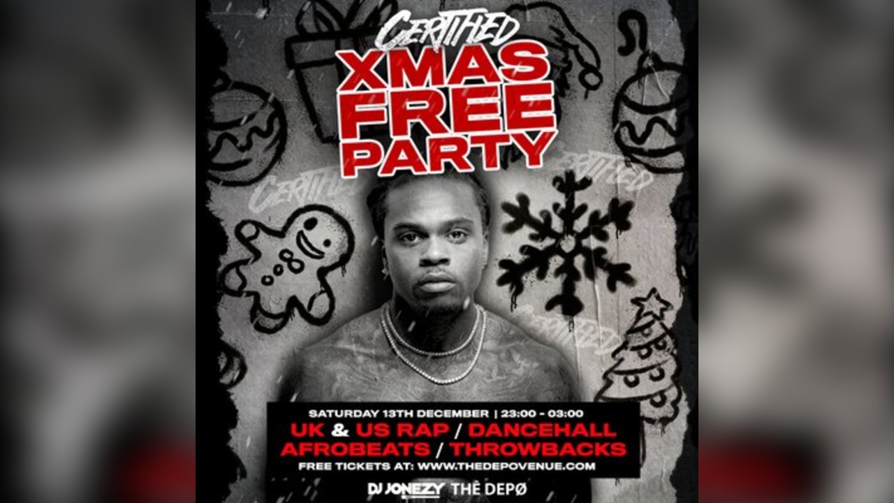 Certified: Xmas Free Party