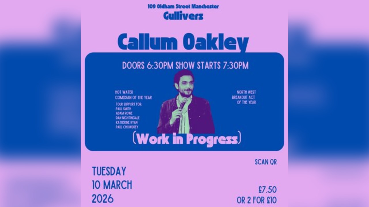 Callum Oakley (Work in Progress)