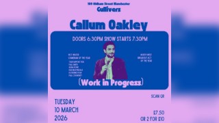 Callum Oakley (Work in Progress)