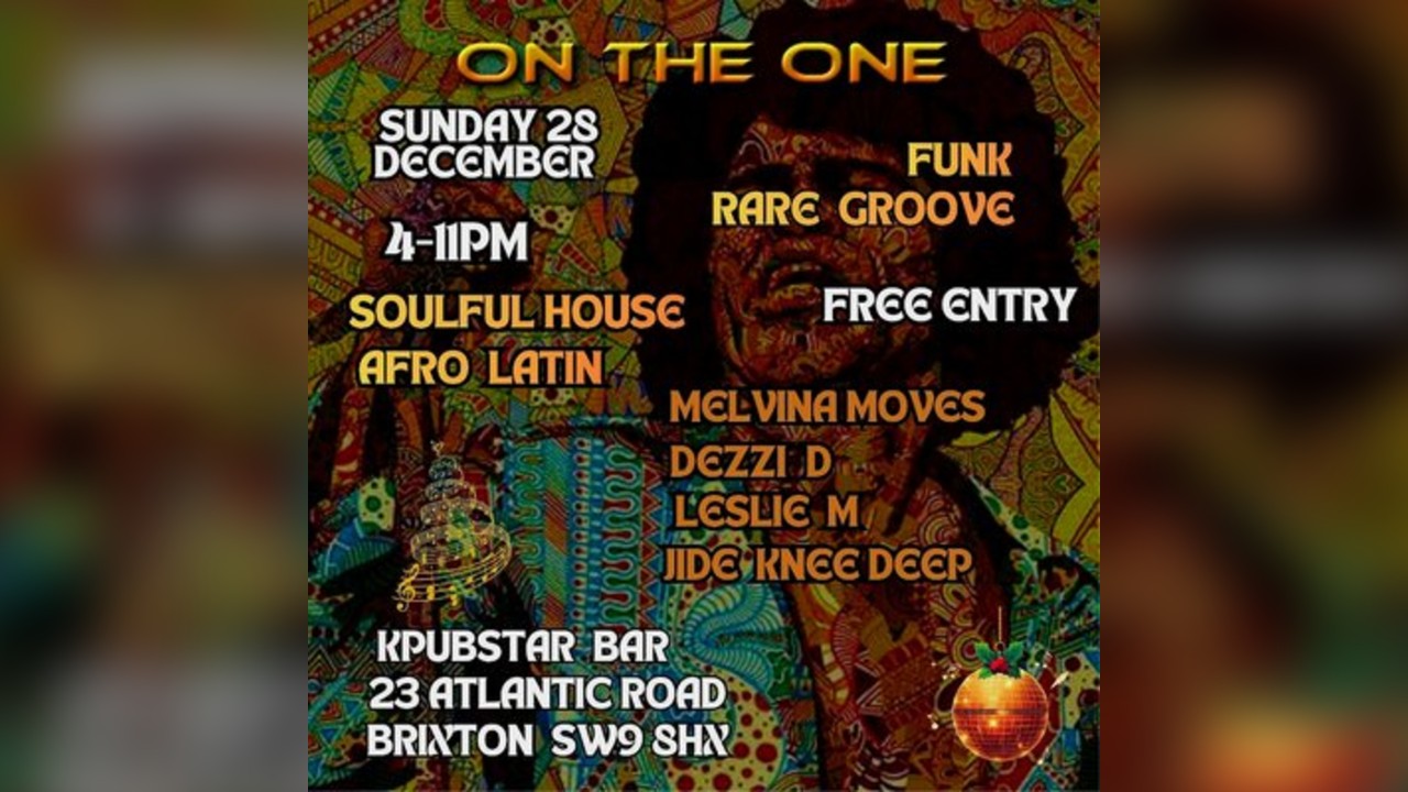 ON THE ONE - Funk Soul Boogie Christmas