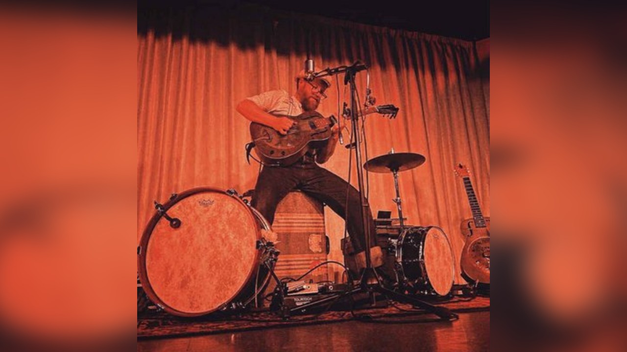 Martyn Roper 'The One Man Blues Band' - Live @ Billy's