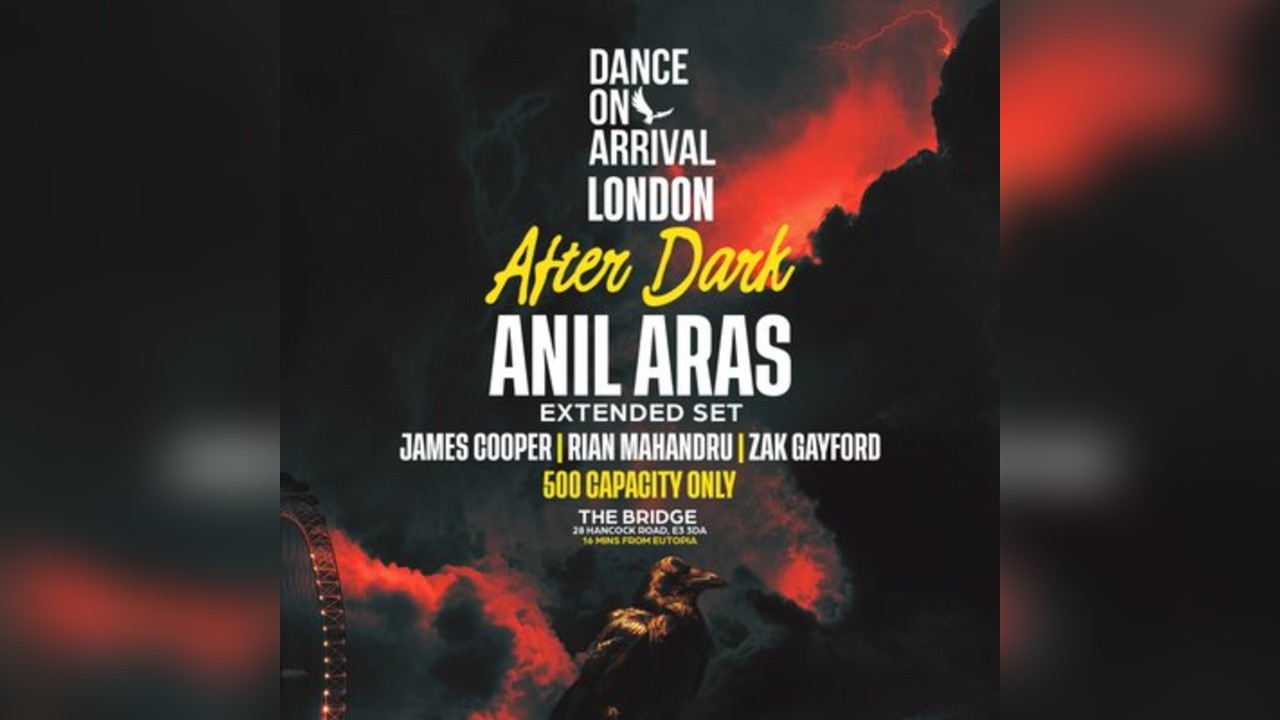 Dance On Arrival : Halloween After-Party (London)