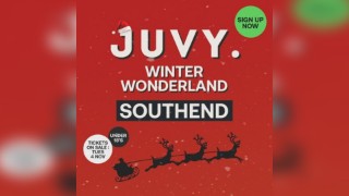 JUVY Under 18s - Xmas Tour - Fri 19 December - SOUTHEND