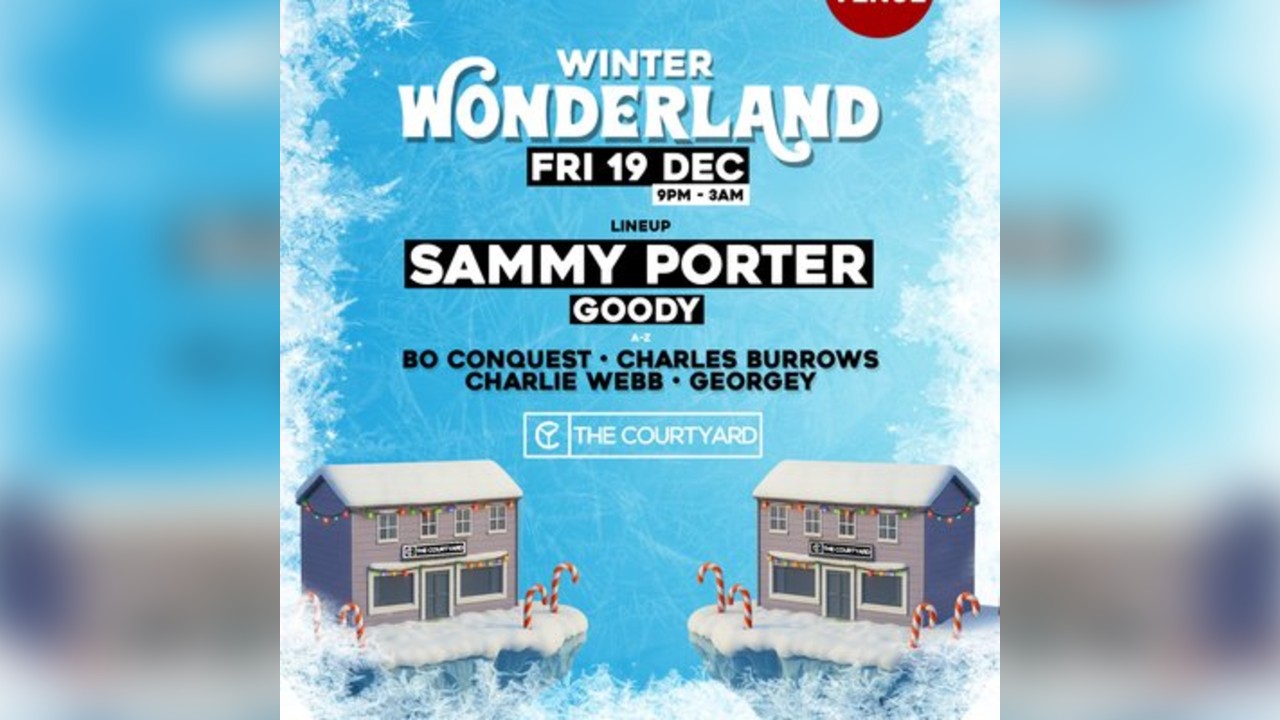 Winter Wonderland ft Sammy Porter