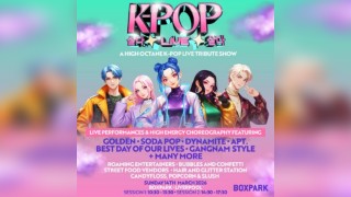 K-POP Live | Boxpark, Liverpool | SOLD OUT