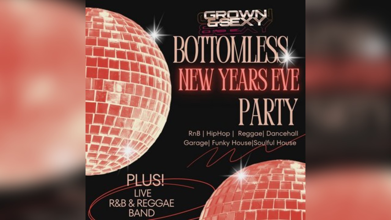 Lace Bar - BOTTOMLESS New Years Eve PARTY
